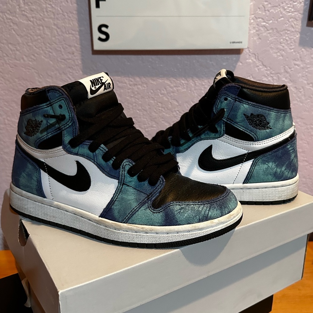 Air Jordan 1 Retro High OG TD Tie-Dye